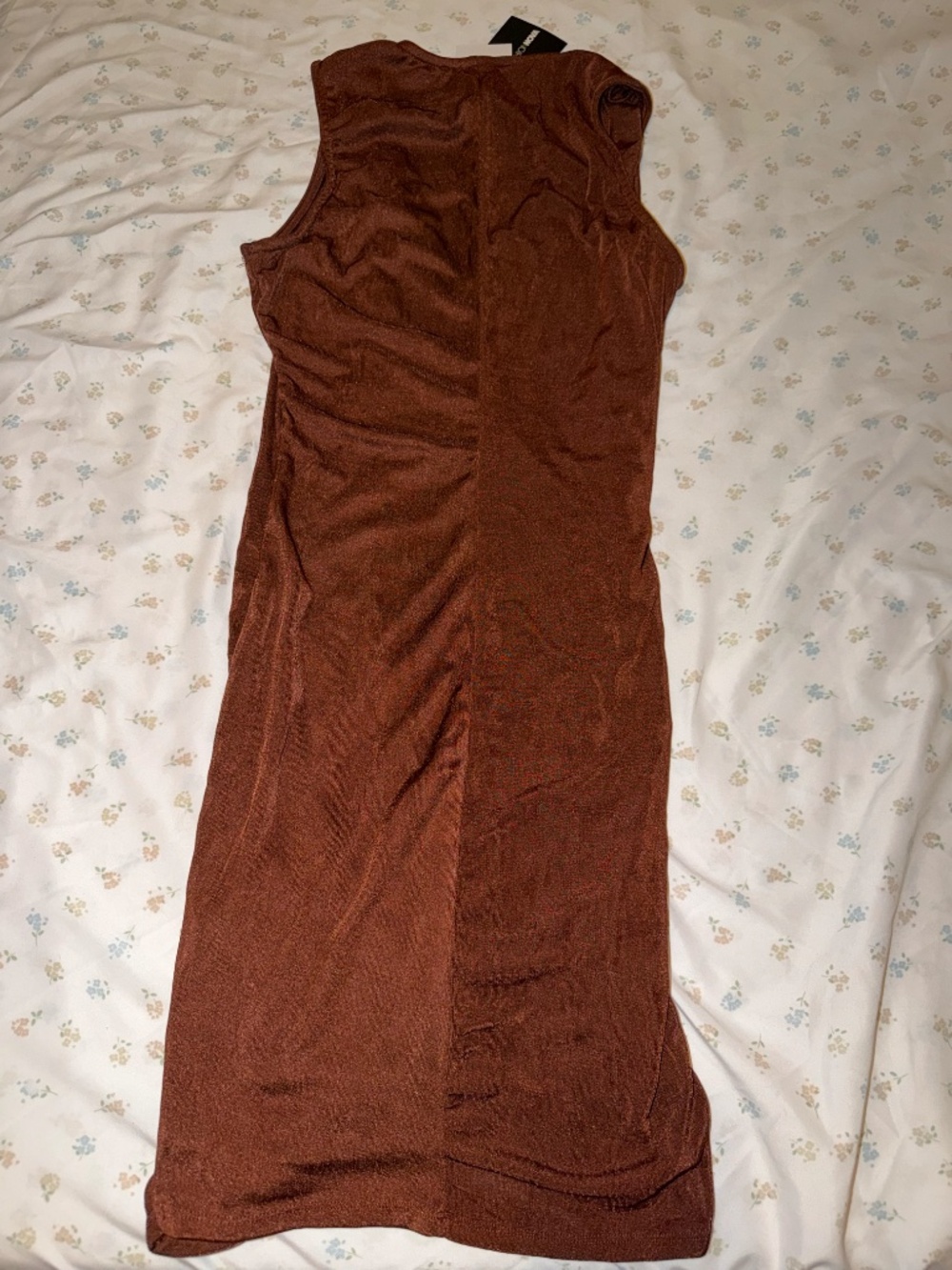 Dahlia Ruched Mini Dress - Picture 4 of 4